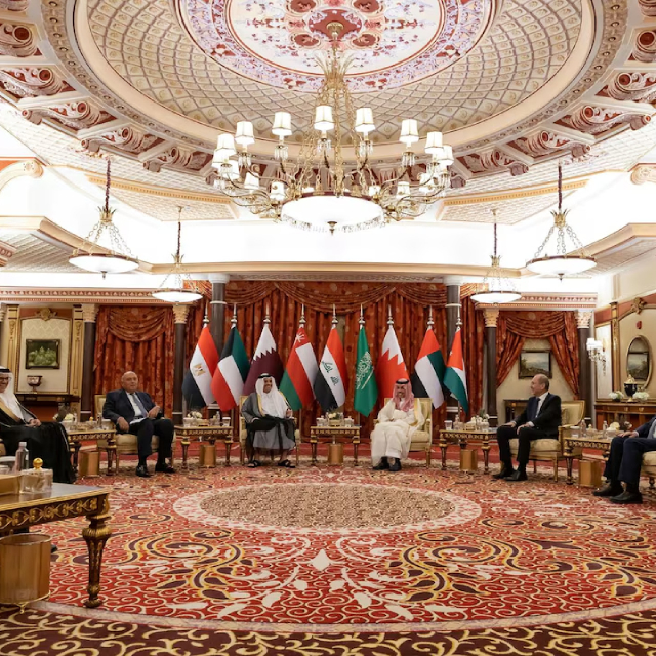 Körfez ülkelerinde 'İran' bölünmesi