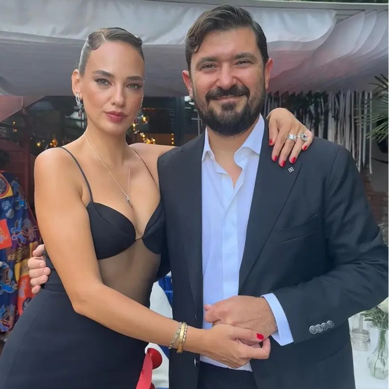 "Kocam aristokrat bir aileden geliyor"