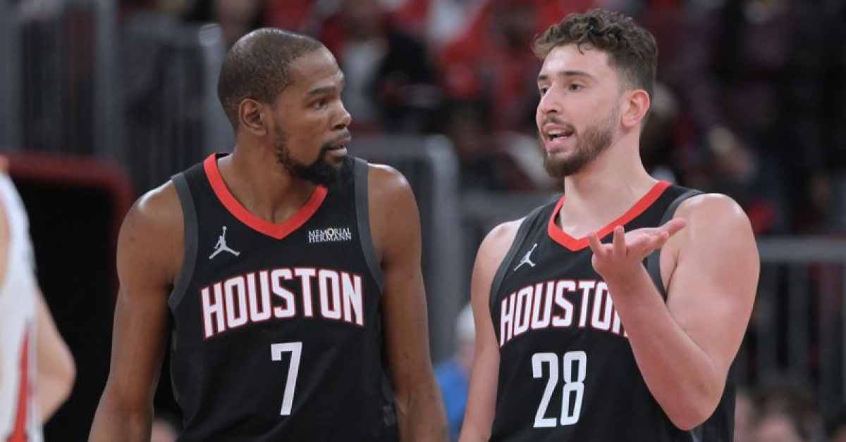 Alperen Şengün'ingalibiyete 14 sayı katkıda bulundu