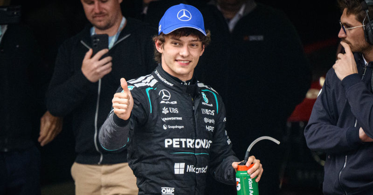 Kimi Antonelli Japonya GP'depole pozisyonu kazandı