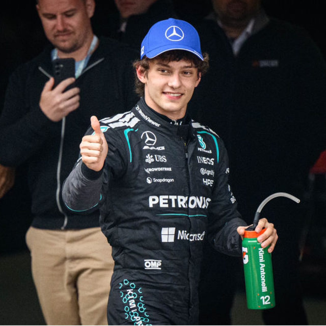 Japonya'da pole pozisyonu Antonelli'nin!