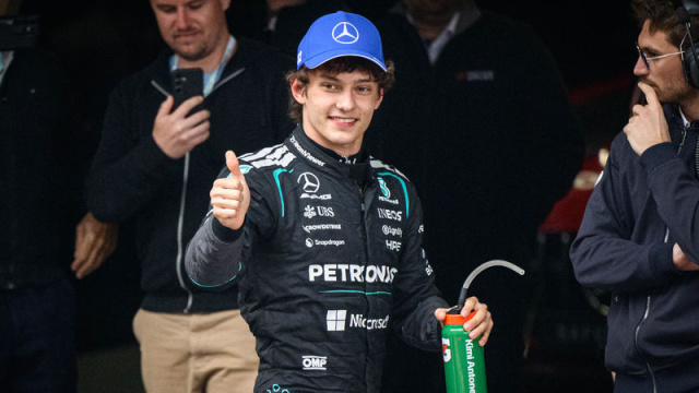 Japonya'da pole pozisyonu Antonelli'nin!