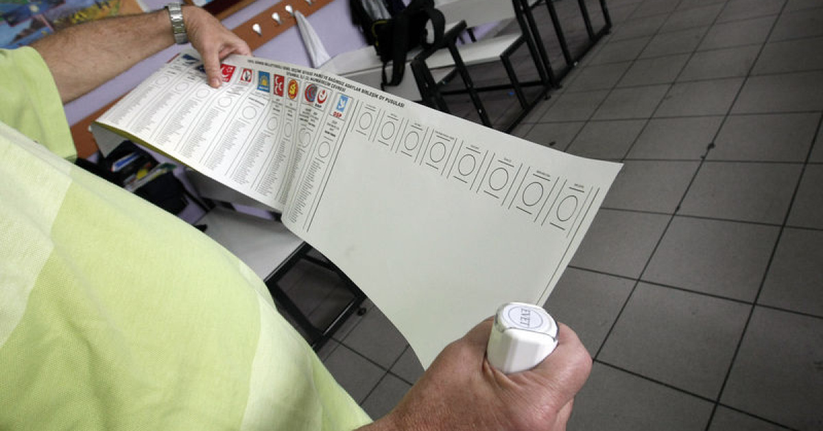 Tokat ve Dört Başka Belde Seçim Tarihleri