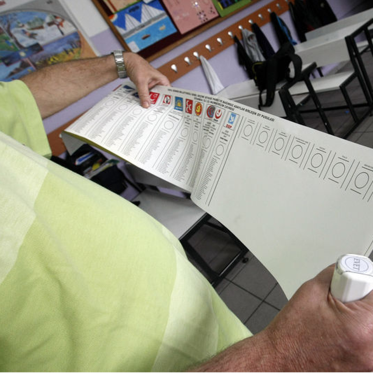 YSK'dan 5 beldedeki seçime ilişkin karar