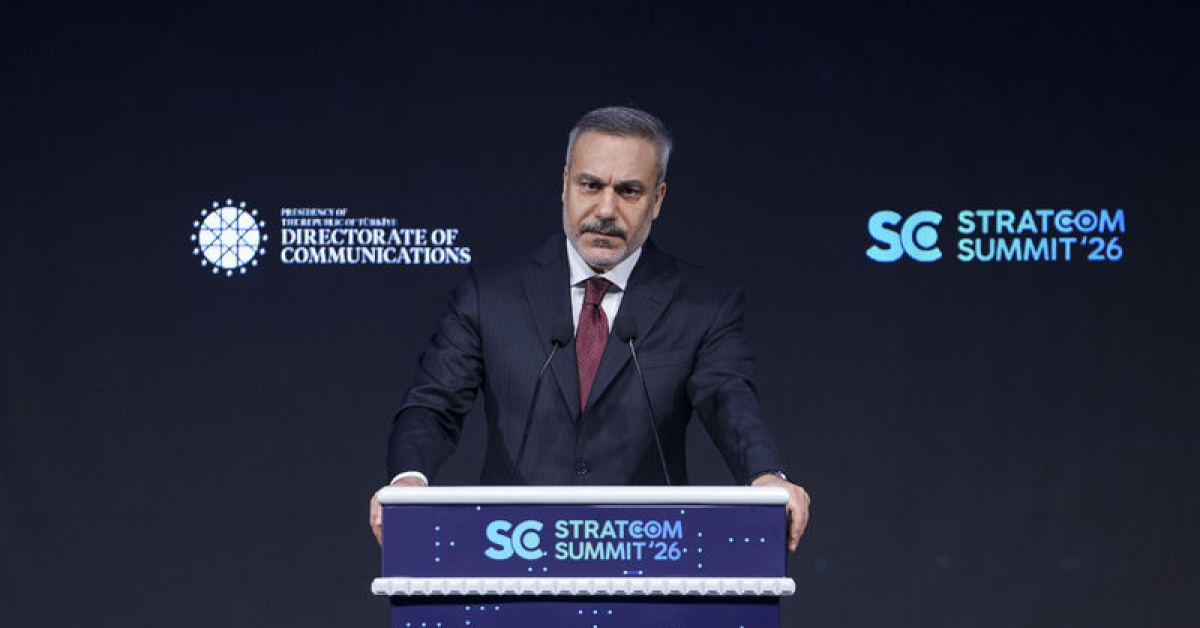 Bakan Fidan: Anlamsız Savaş Bitmesi Gerekiyor