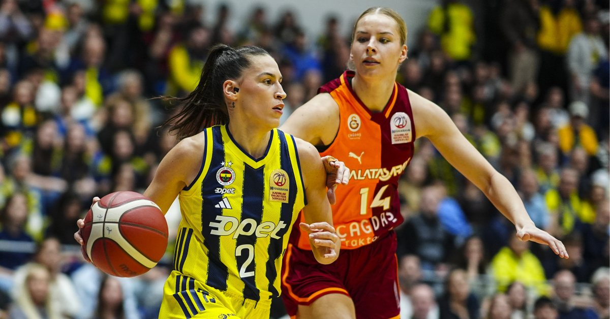 Fenerbahçe ve Galatasaray'ınfinal maçı programı