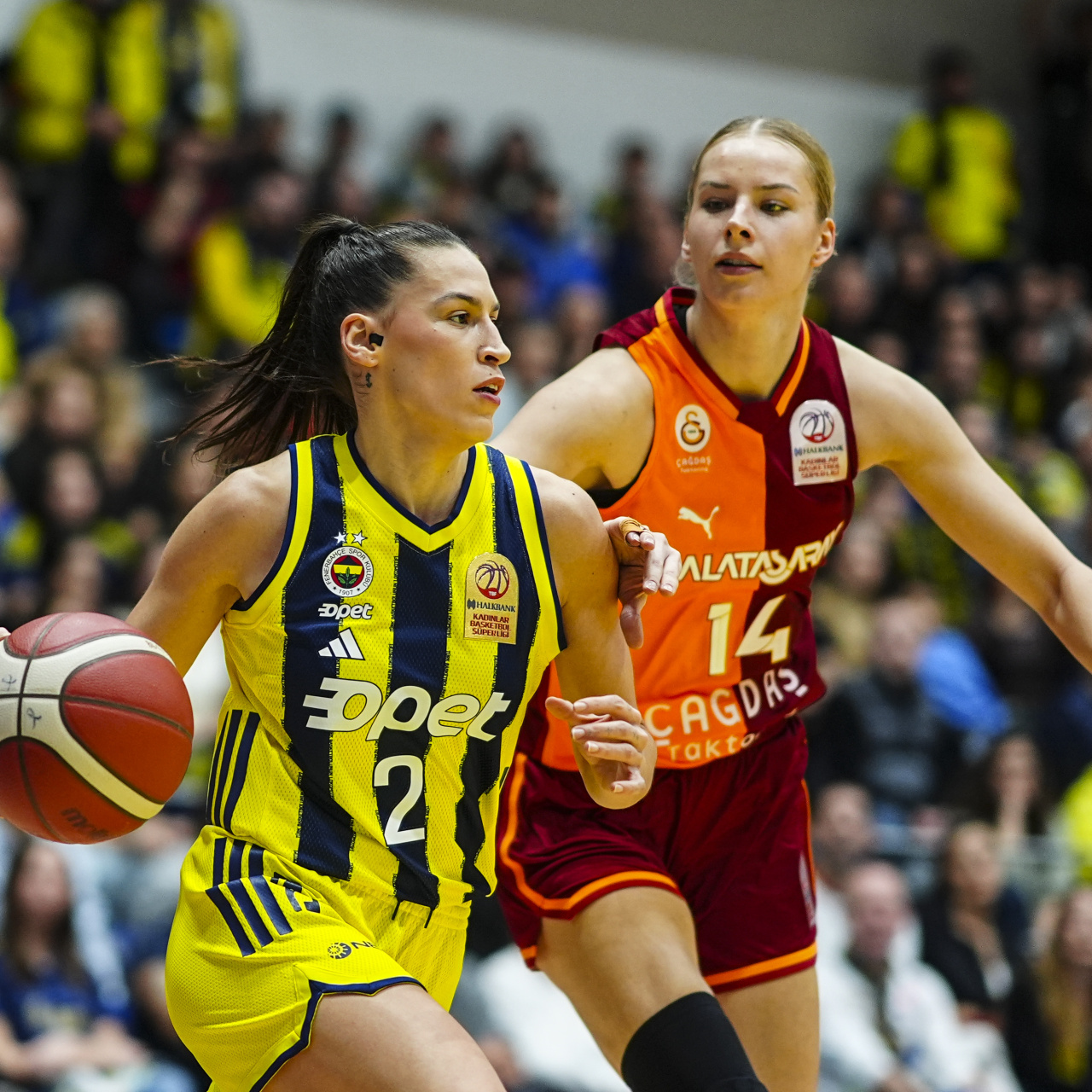 KBSL'de final heyecanı HT Spor'da!