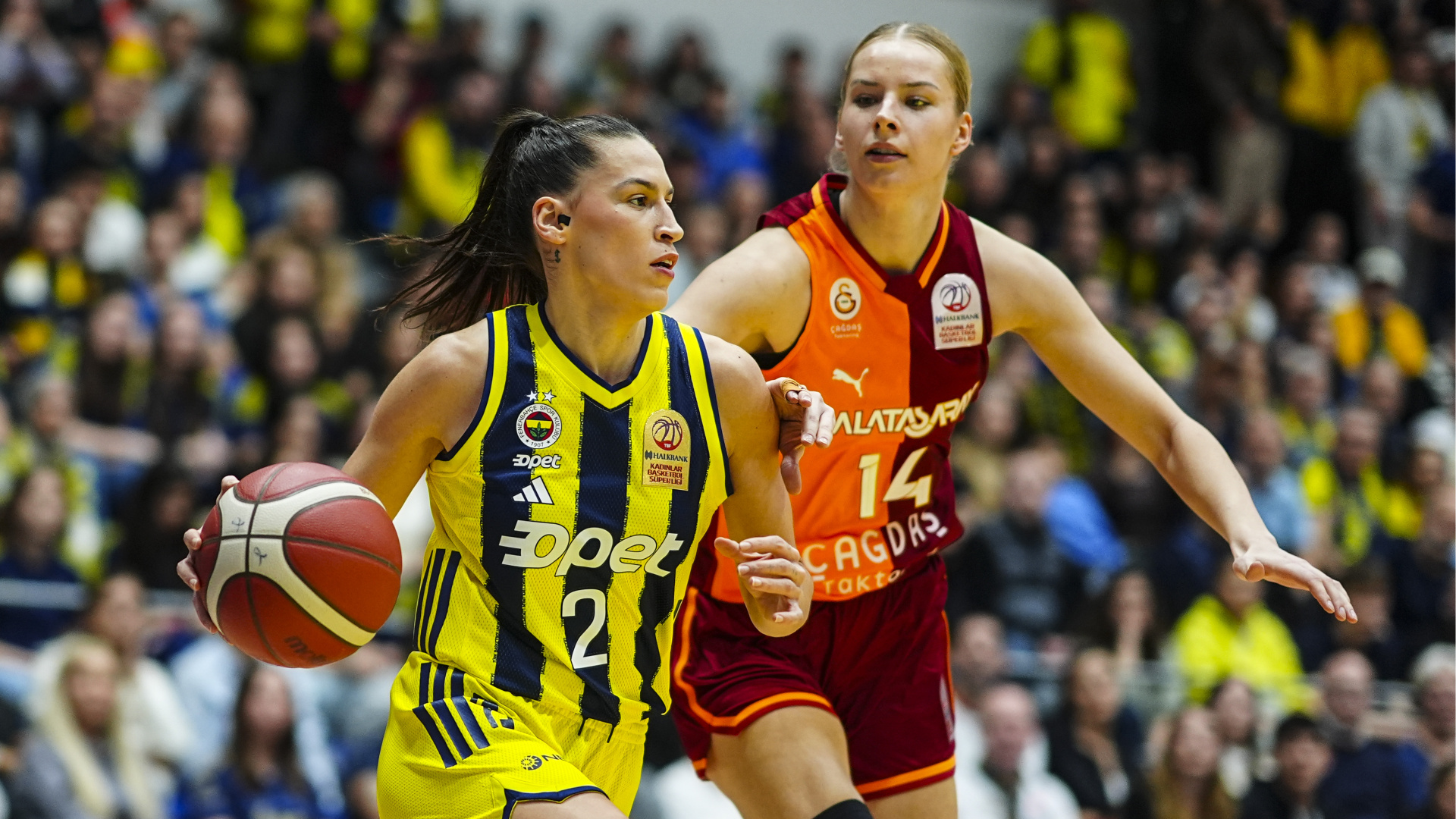 Halkbank KBSL Final Heyecanı Başlıyor: Fenerbahçe Opet - Galatasaray Çağdaş Faktoring