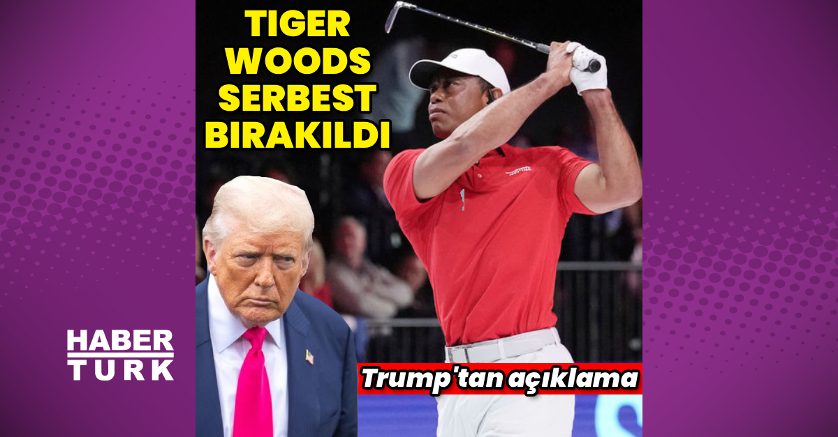 Tiger Woods trafik kazasından gözaltına alındı