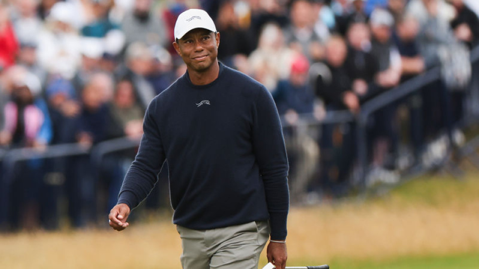 Tiger Woods, aracıyla takla attı