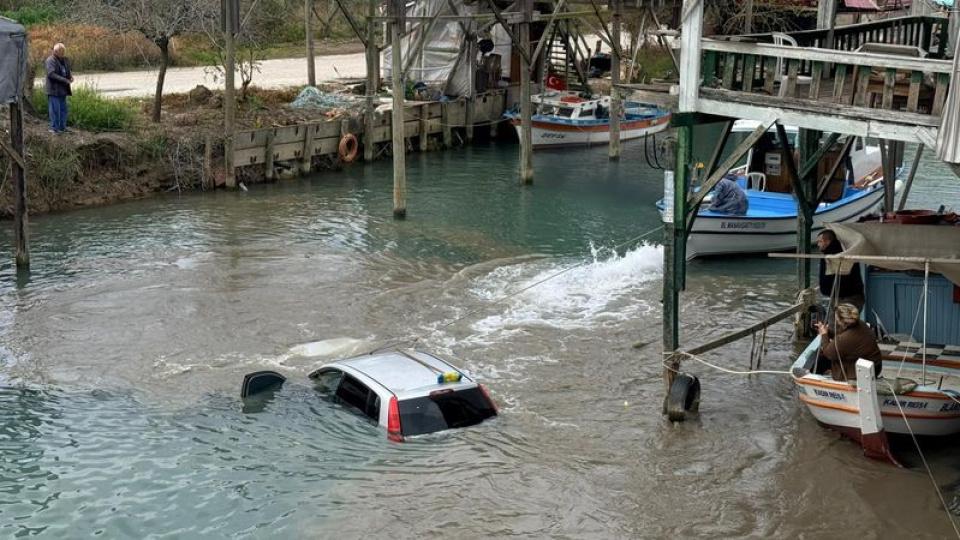 Irmakta can pazarı! Son anda...