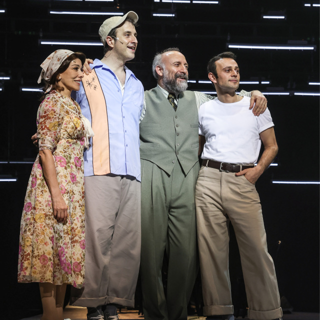 'Satıcının Ölümü'ne ünlü isimler akın etti