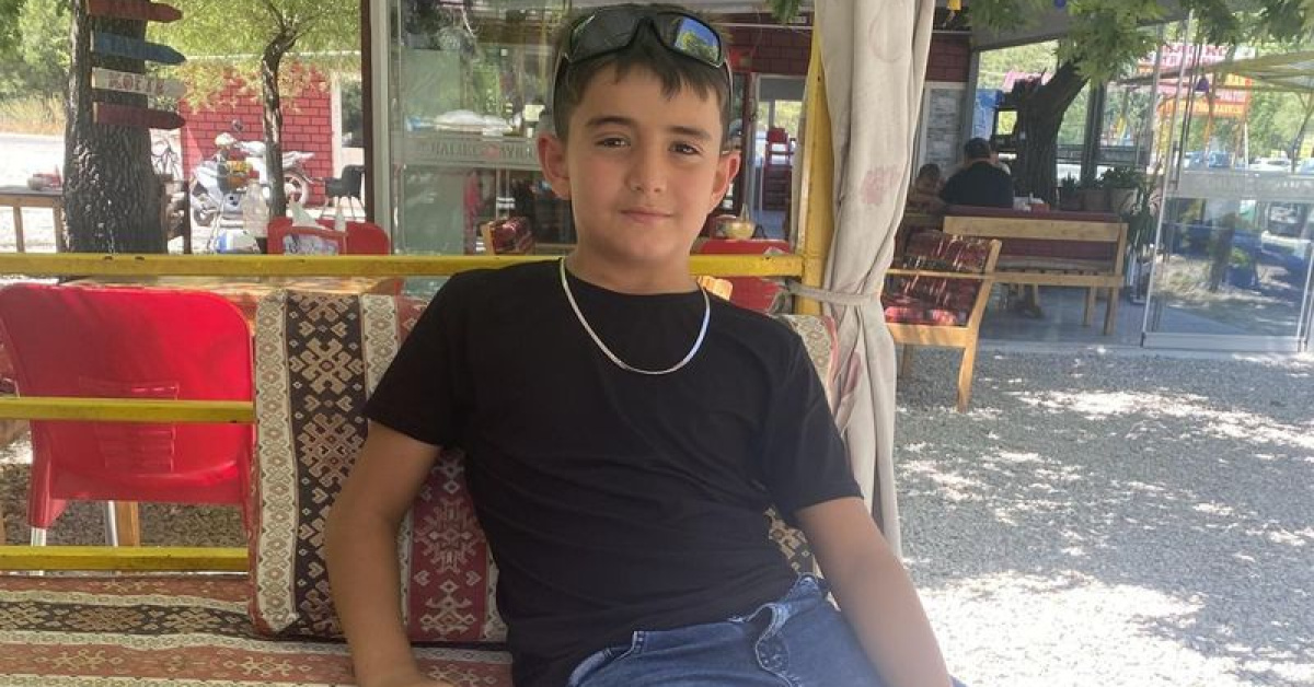 11 Yaş Çocuk Motosiklet Kazasında Öldü