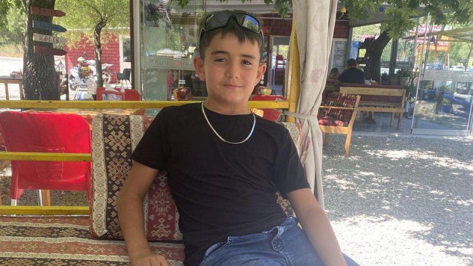 Motosikletli çocuk can verdi