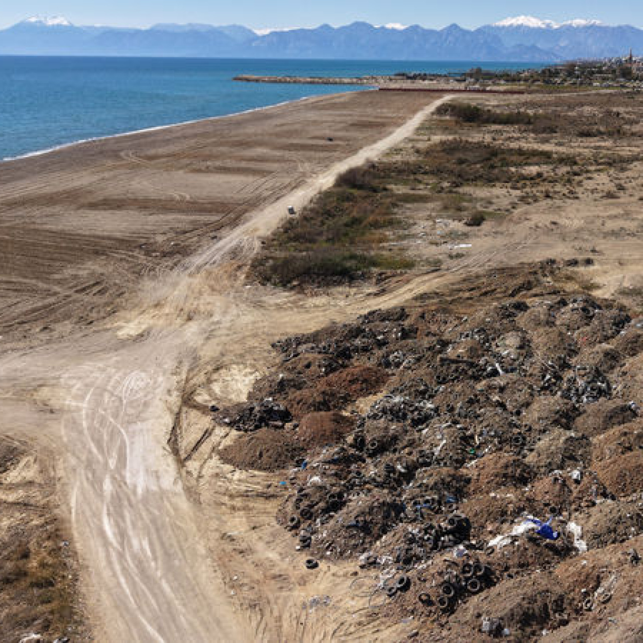 Kumköy'deki lağım çukurları için 