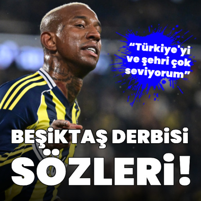 Talisca'dan Beşiktaş derbisi sözleri!