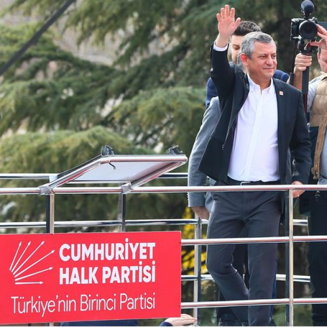 CHP lideri Özel'den Özkan Yalım açıklaması