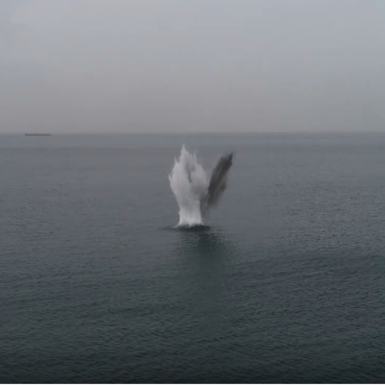 MSB: Karadeniz'de 275 şüpheli cisim imha edildi