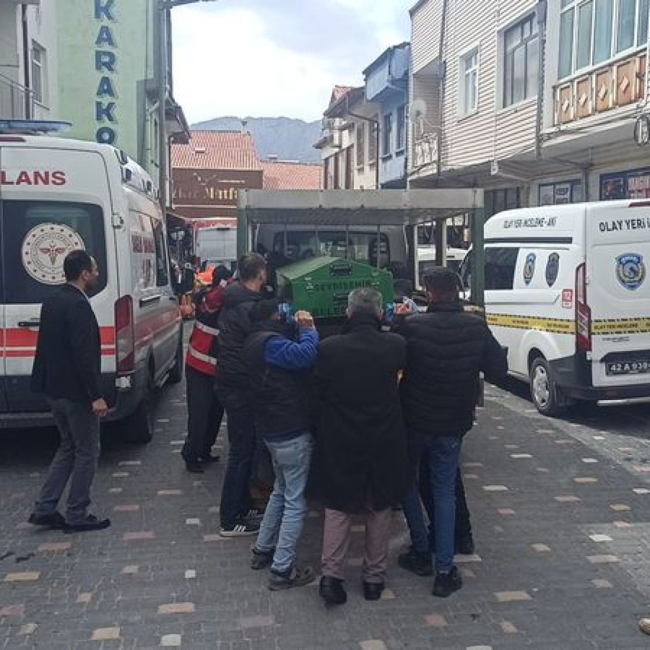 Evde cansız bedeni bulundu 