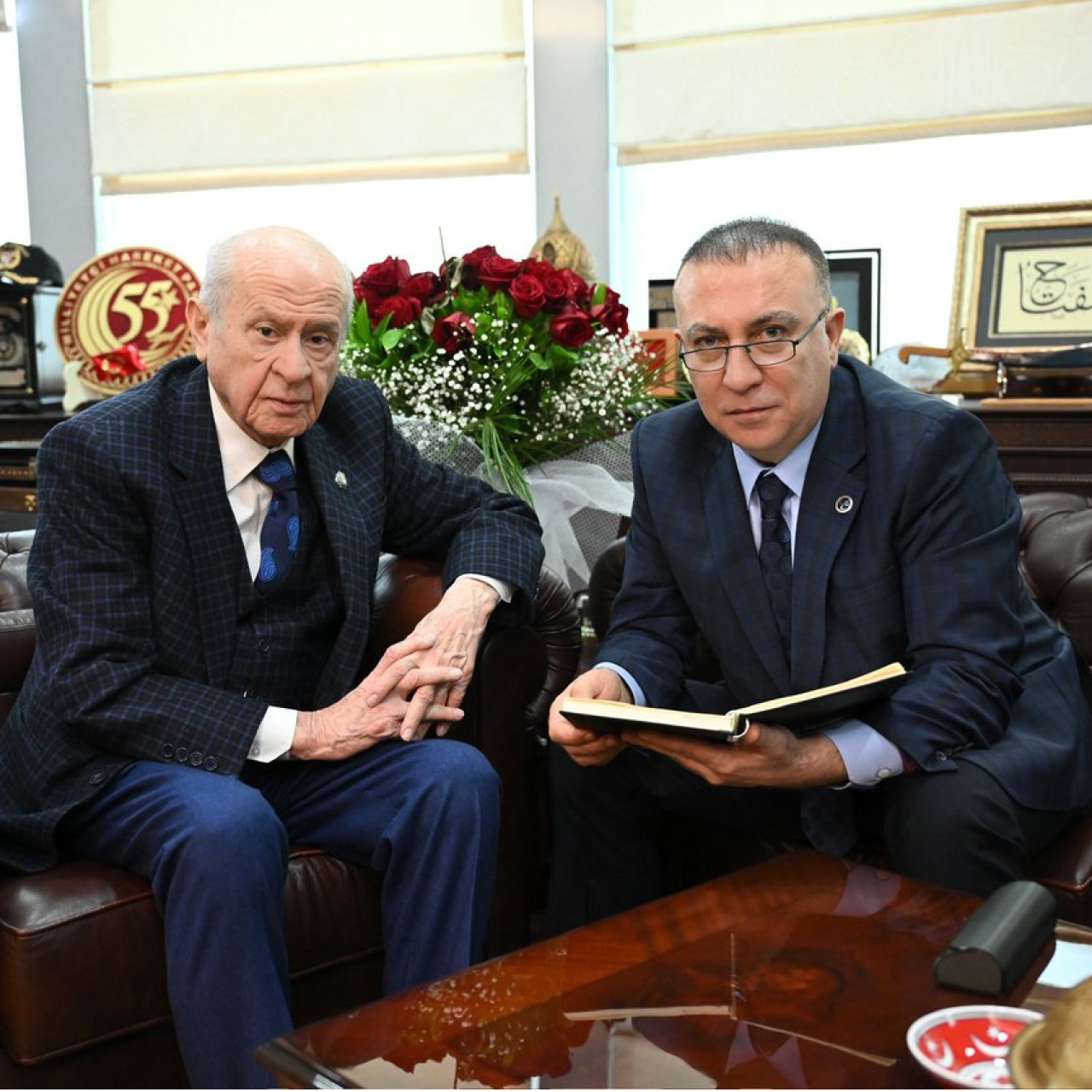 Bahçeli'den Yönter'in istifası açıklaması: Küskünlüğe dayalı değil