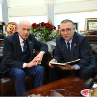 Bahçeli'den Yönter'in istifası açıklaması: Küskünlüğe dayalı değil