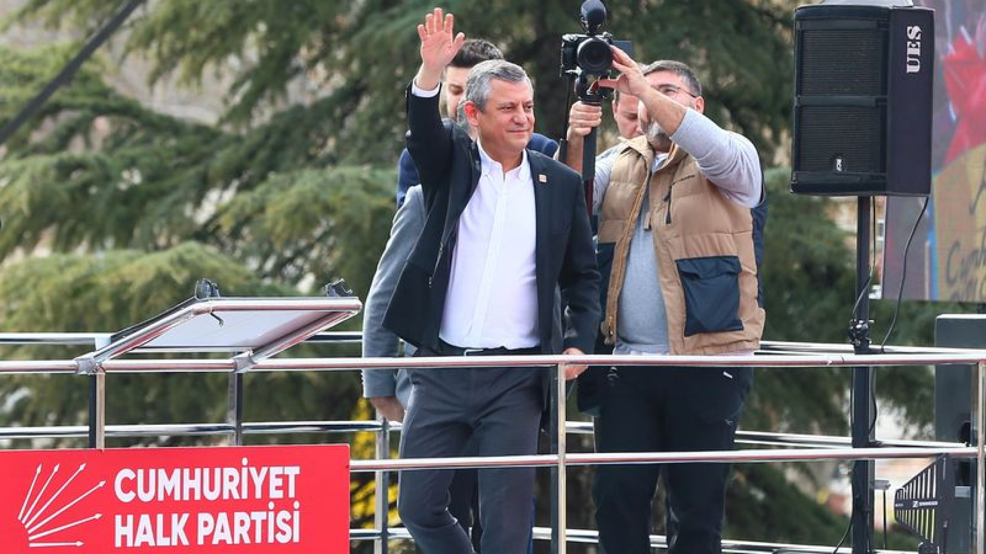 CHP Lideri Özgür Özel Çanakkale'de 100. Mitingde Millete Seslendi