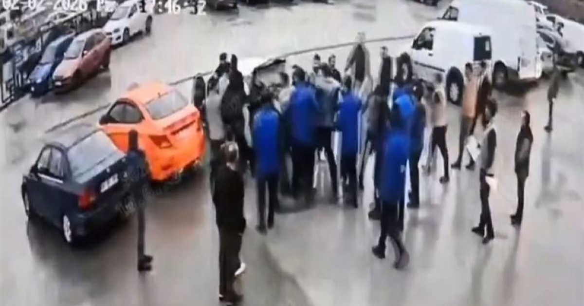 Polis Memuru Araç Muayene İstasyonunda Öldü