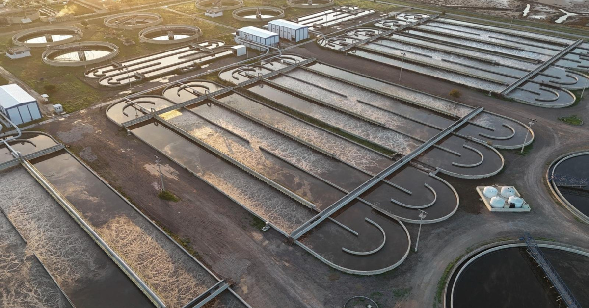 Çiğli Arıtma Tesisi Çevre İzin Alır