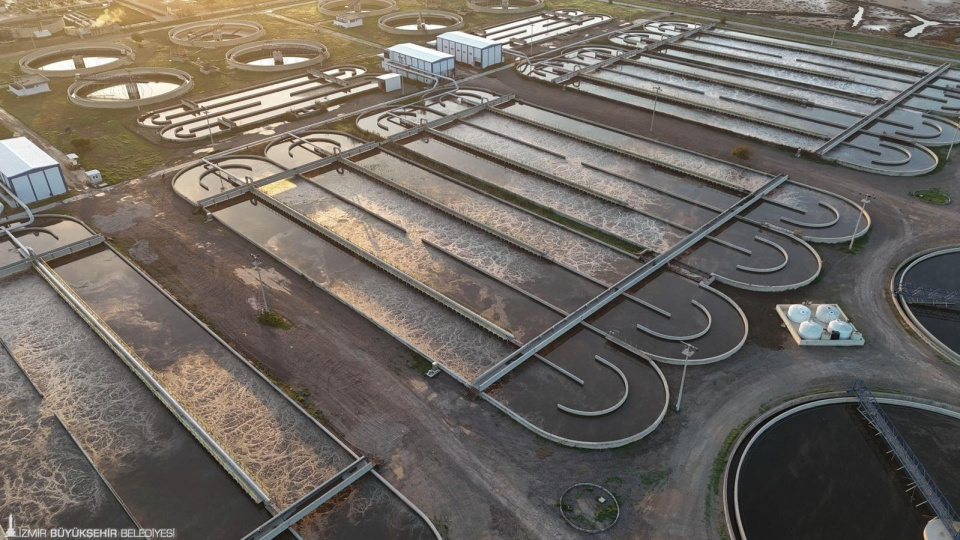 Çiğli Arıtma Tesisi'ne Çevre İzin Belgesi