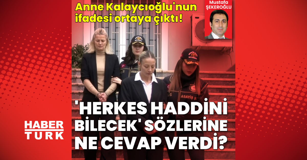 Zuhal Kalaycıoğlu'nun ifadesi! Canbay için 'haddini bilecek' sözlerine