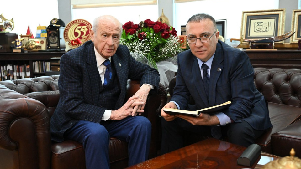 Bahçeli'den Yönter'in istifası açıklaması: Küskünlüğe dayalı değil