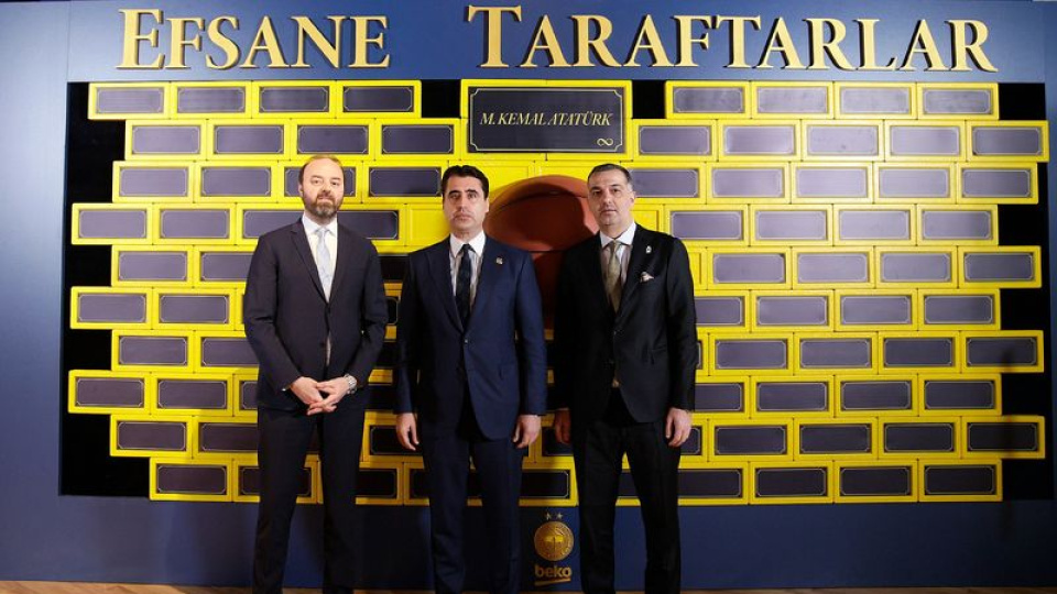 Fenerbahçe Beko taraftarları için "yıldız" projesi hayata geçirildi