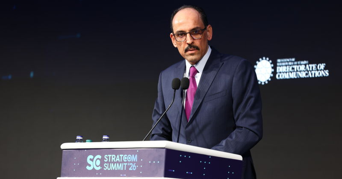 MİT Başkanı İbrahim Kalın: Türkiye fitne ateşine odun taşımayacak