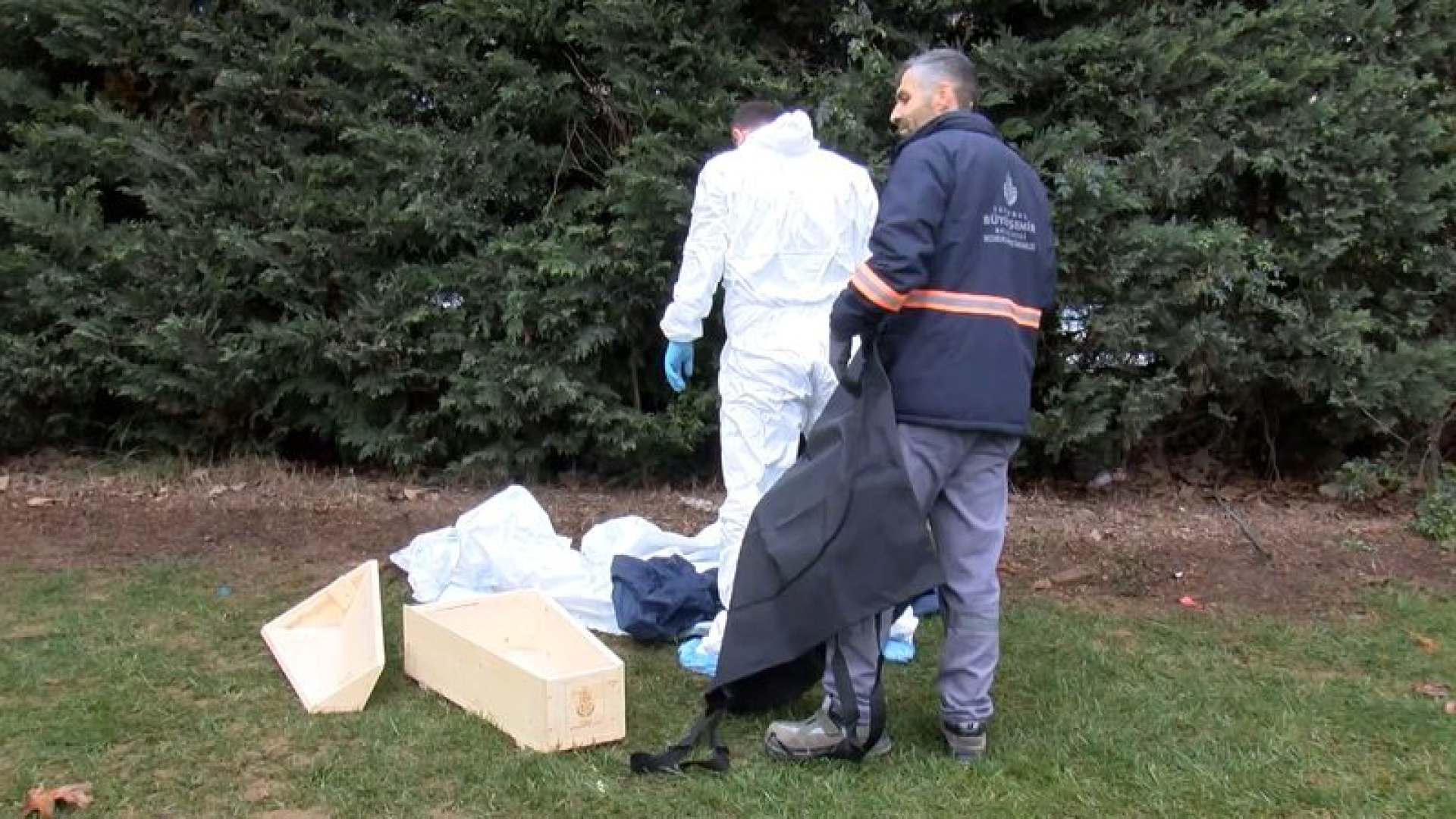 Sancaktepe’de yol kenarında ölü bebek bulundu