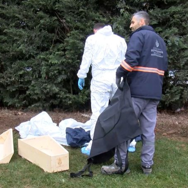 Bebeğin cansız bedeni bulundu