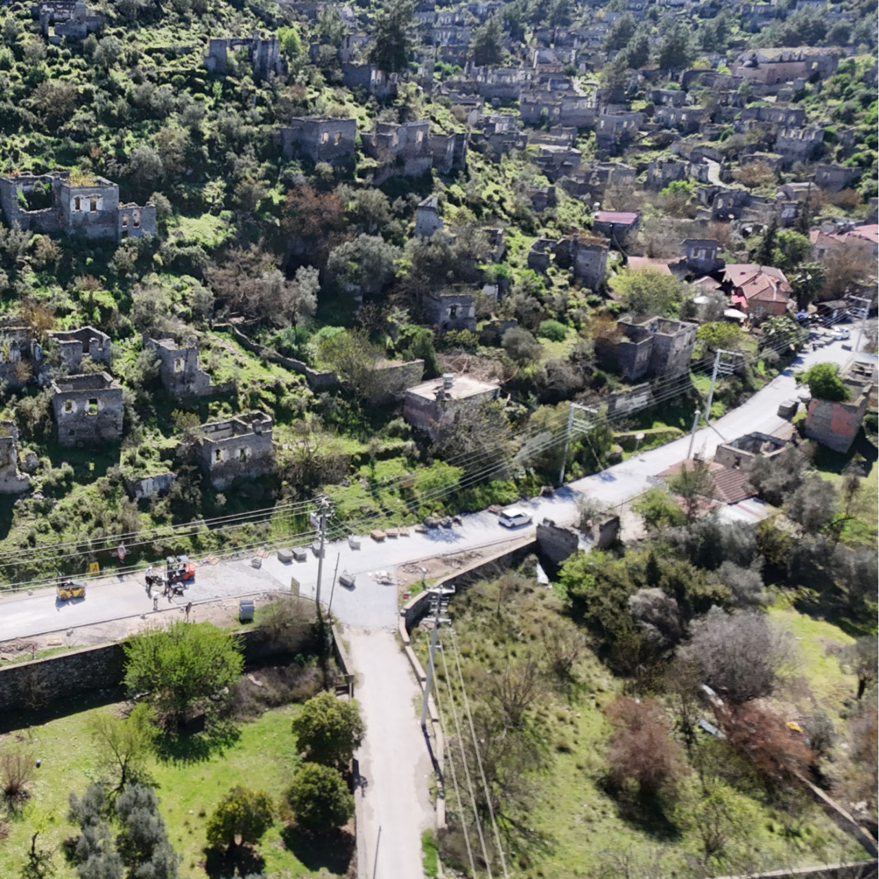 Fethiye–Ölüdeniz yolunda sona yaklaşıldı