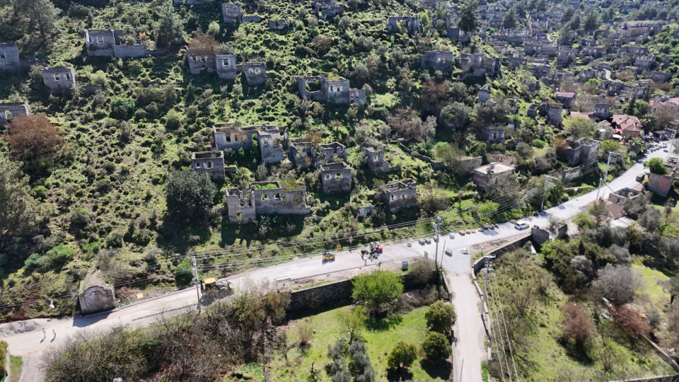 Fethiye–Ölüdeniz yolunda sona yaklaşıldı