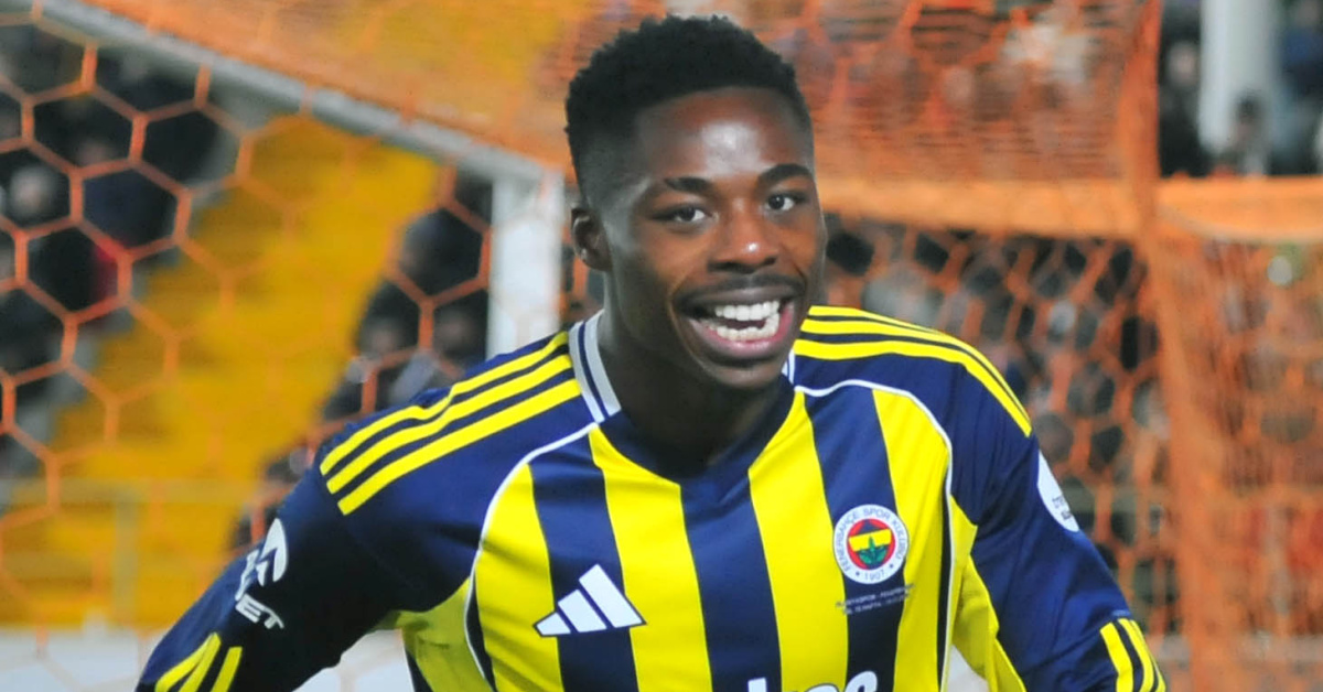 Anthony Musaba Fenerbahçe transferi vehayallerini gerçekleştirdi