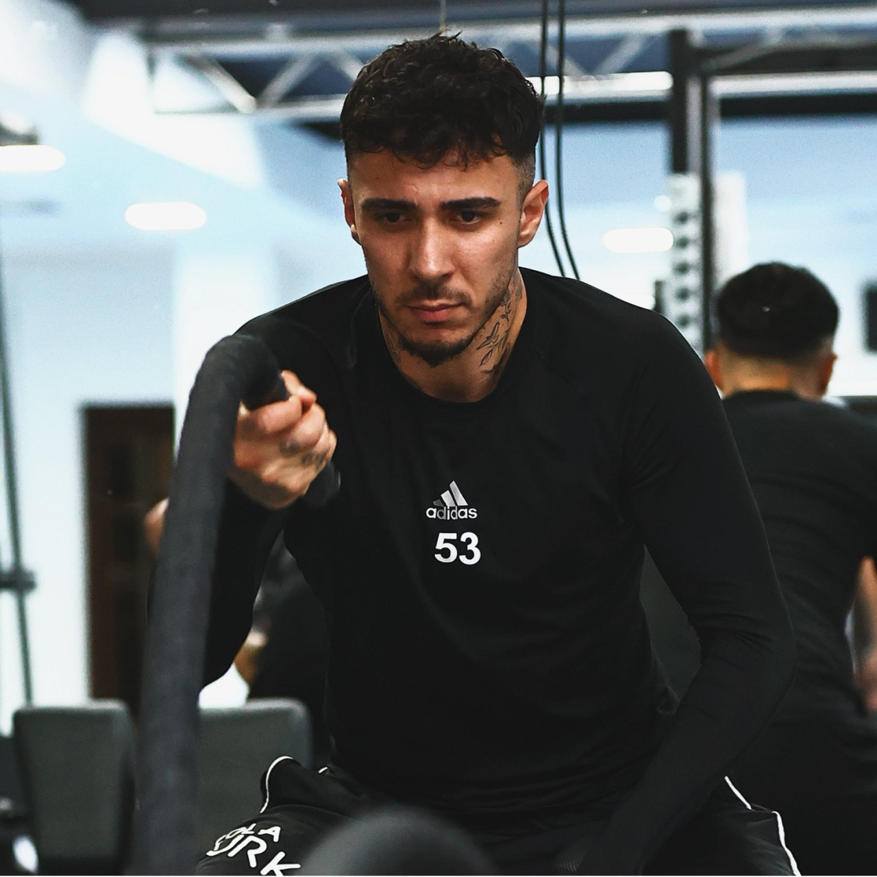 Beşiktaş salonda çalıştı