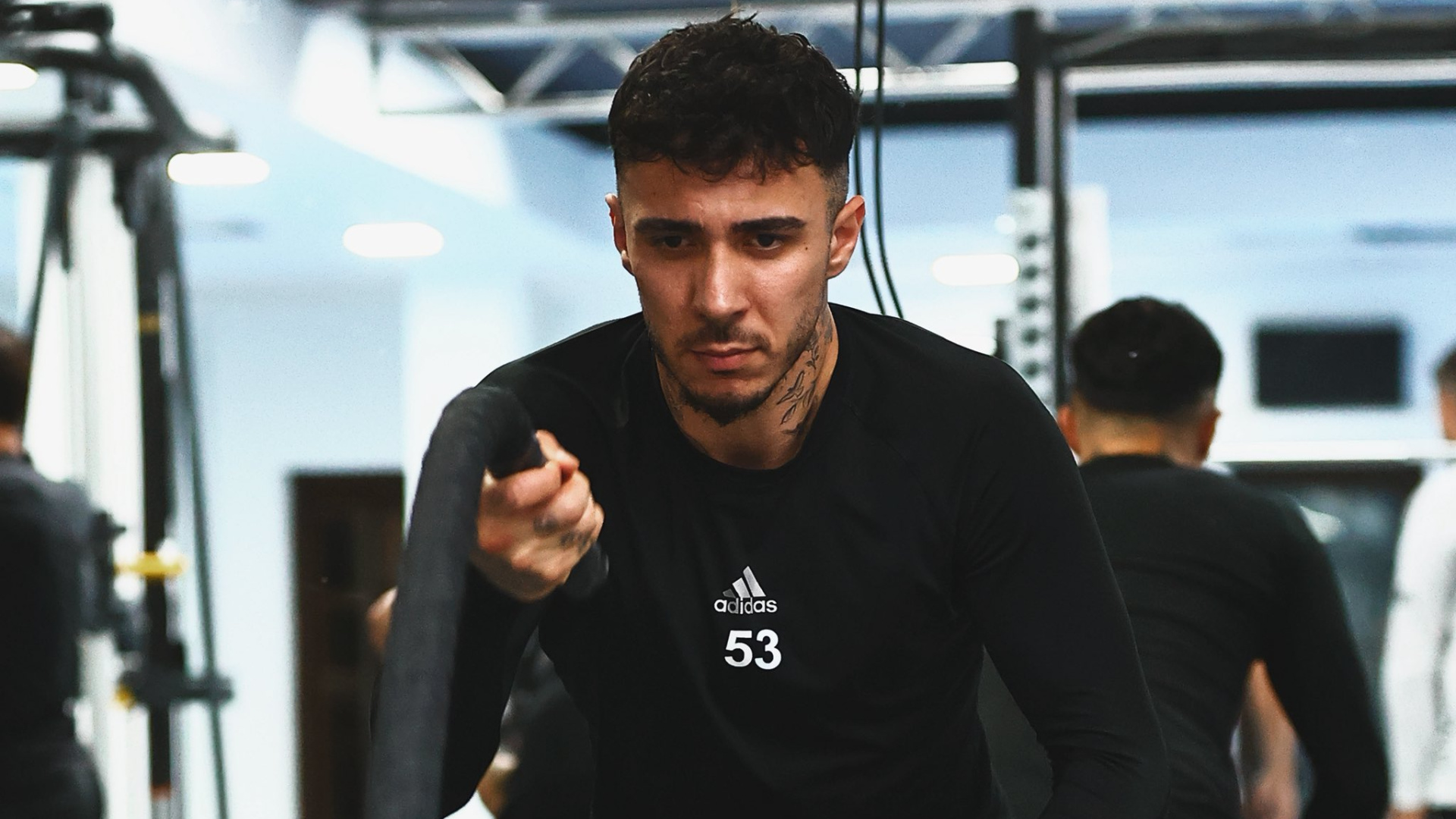 Beşiktaş, Fenerbahçe Derbisi Öncesi Salonda Antrenman Yaptı