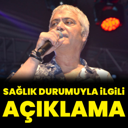 Sağlık durumuyla ilgili açıklama