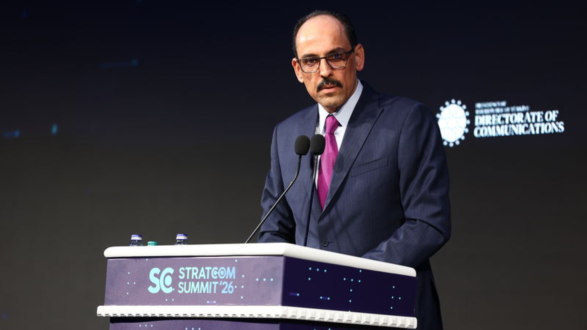 MİT Başkanı İbrahim Kalın: "Biz Türkiye olarak hiçbir zaman fitne ateşine odun taşıyan taraf olmayacağız" | Son dakika haberleri