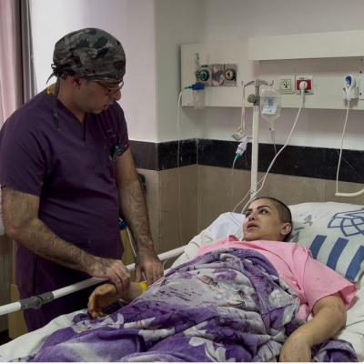 İran'da hastaneler, savaşın en büyük yükünü taşıyor