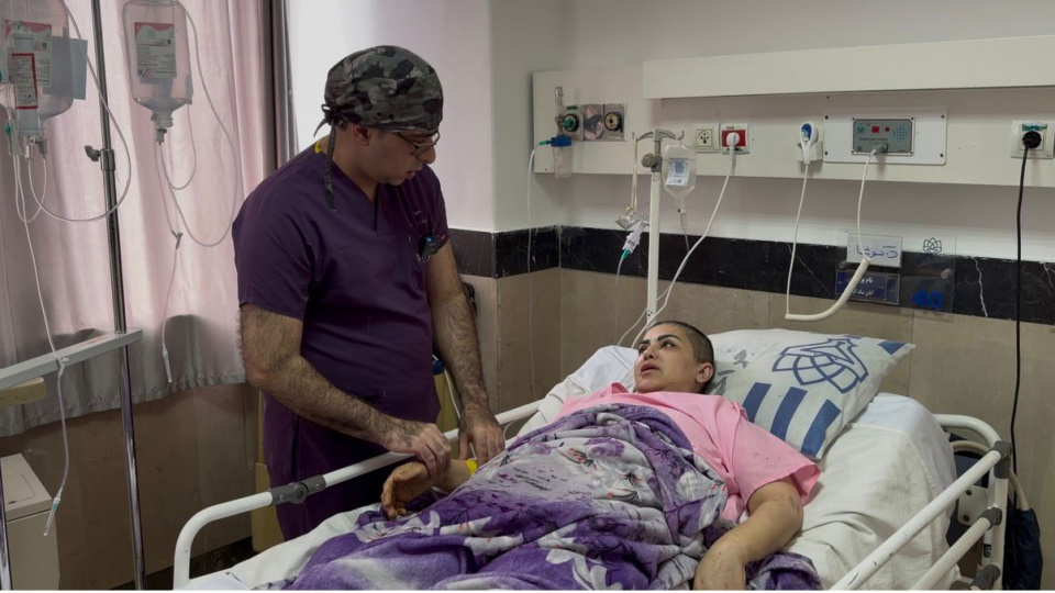 İran'da hastaneler, savaşın en büyük yükünü taşıyor