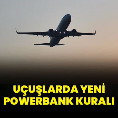 Uçuşlarda yeni powerbank kuralı