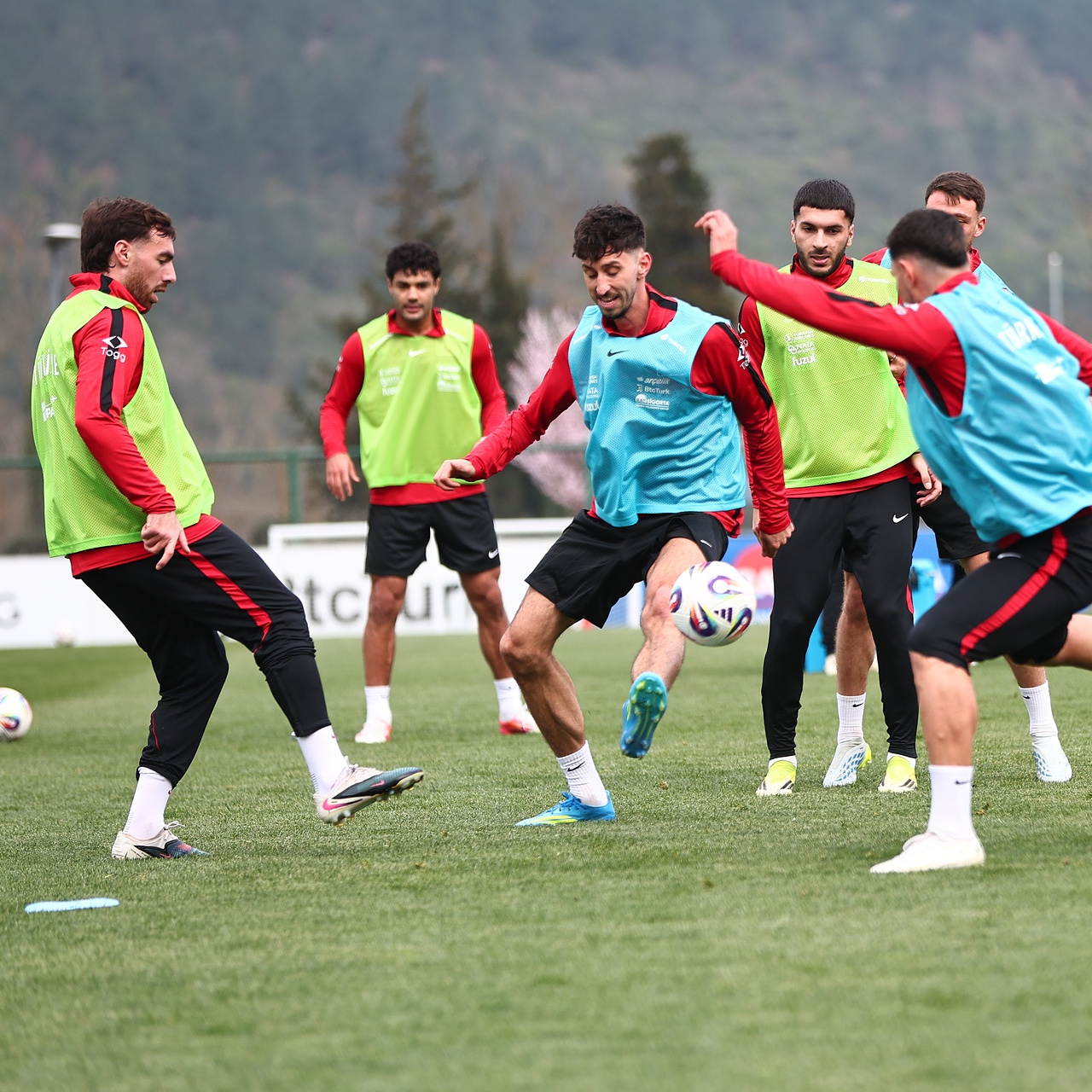 Milliler, Kosova maçının hazırlıklarını sürdürdü!