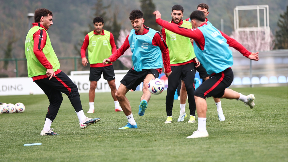 Milliler, Kosova maçının hazırlıklarını sürdürdü!