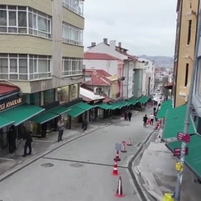 Ankara'da Çıkrıkçılar'daki proje tamamlandı