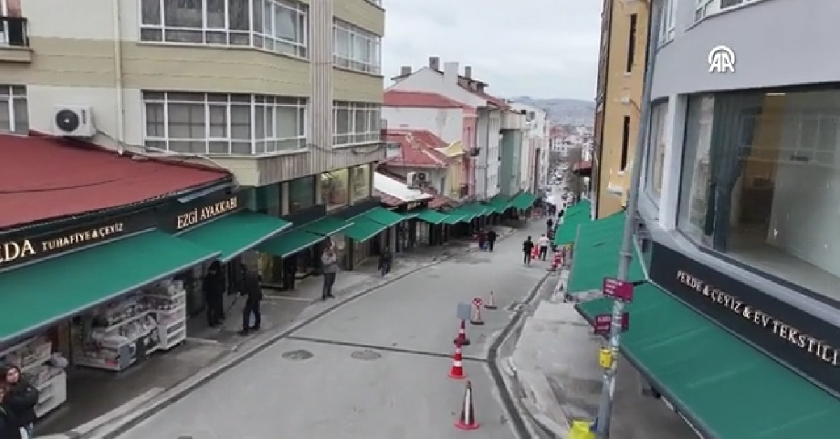 Ankara Çıkrıkçılar Yokuşu projesi tamamlandı