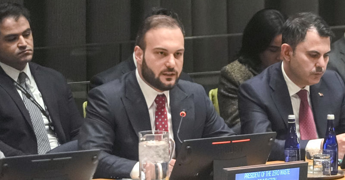 Sıfır Atık Vakfı Başkanı BM'de Türkiye'nin Rolü Hakkında Açıklamalar